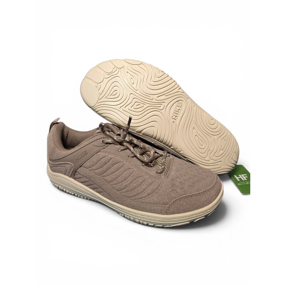 New Hike Footwear Ridge Plus Sneakers Unisex EU 40 Desert Taupe/ Men's 7-7.5